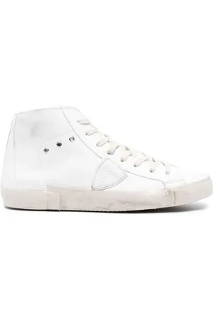 Philippe model Paris logo-patch sneakers