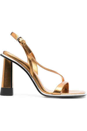 Etro 120mm metallic-finish sandals