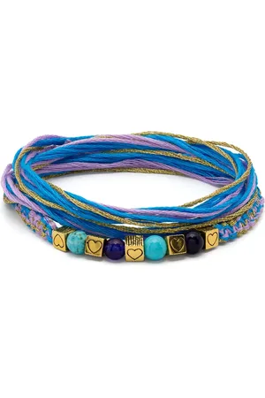 Aurélie Bidermann Honolulu macram?? bracelet