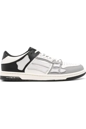 AMIRI Two-Tone Skell leather sneakers