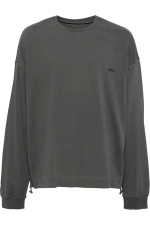 JUUN.J Logo embroidered sweatshirt