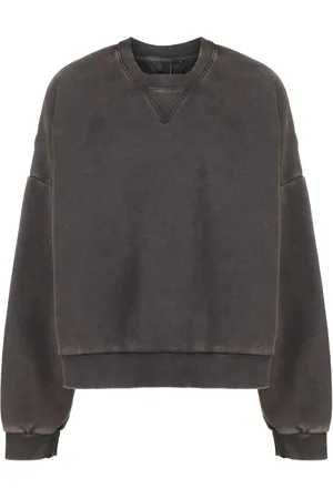 Entire Studios M??lange-effect cotton sweatshirt