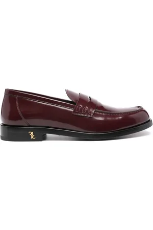 BILLIONAIRE Patent-finish loafers