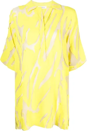 Rodebjer Lori drop-shoulder minidress