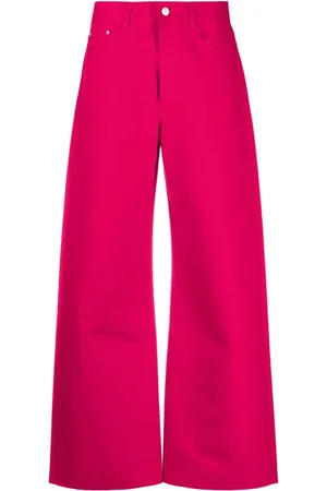 Wandler Wide-leg cotton trousers