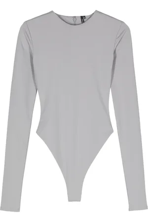 Entire Studios Round-neck long-sleeved bodysuit