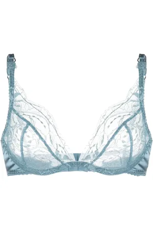 Fleur of England Lace plunge bra
