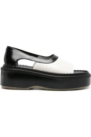 ADIEU PARIS 60mm Type 201 platform sandals