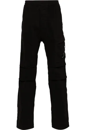 C.P. Company Lens-detail tapered-leg trousers
