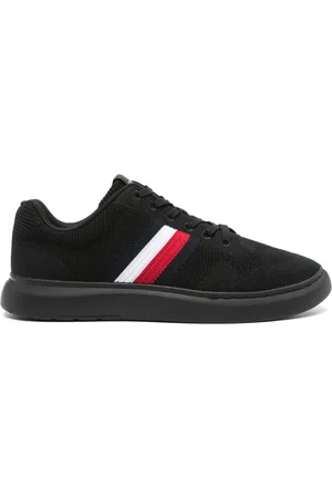 Tommy Hilfiger Side stripe-detail mesh sneakers