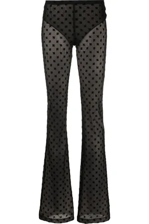 MISBHV Sheer long trousers