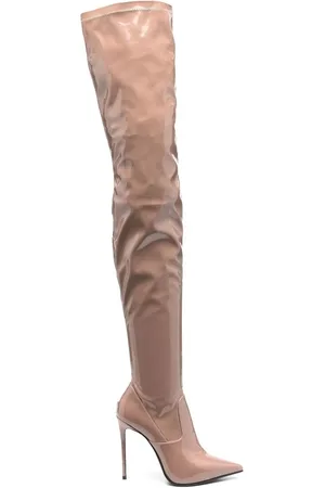 LE SILLA Eva thigh-high stiletto boots