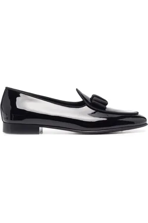 Edhen Milano Bow detail loafers
