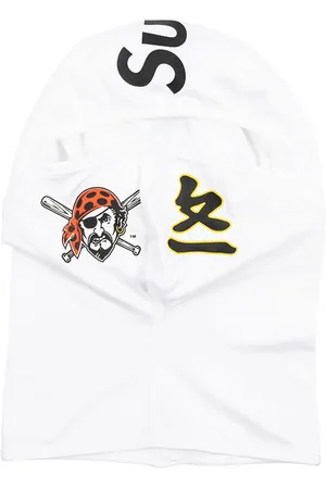 Supreme X MLB Kanji Teams "Pittsburgh Pirates - " lightweight balaclava