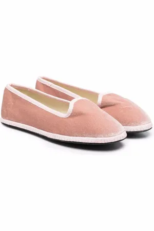 SIOLA Slip-on velvet loafers