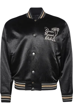 AMIRI Logo-embroidered track jacket