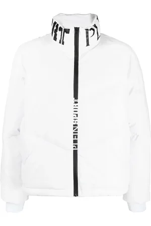 Philipp Plein Logo-print puffer jacket