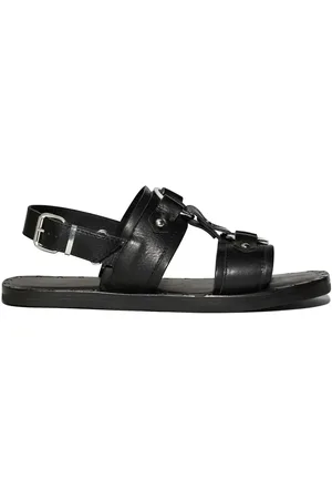 Dsquared2 Stud-detail calf-leather sandals