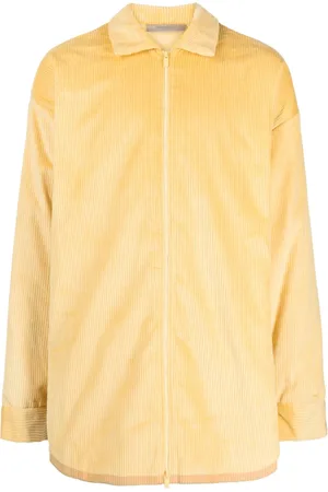 FEAR OF GOD Corduroy zip-up shirt jacket