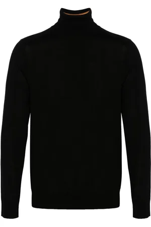 Paul Smith Roll-neck merino jumper