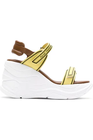 Sarah Chofakian Comfort flatform sandals