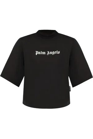 Palm Angels Logo-print T-shirt