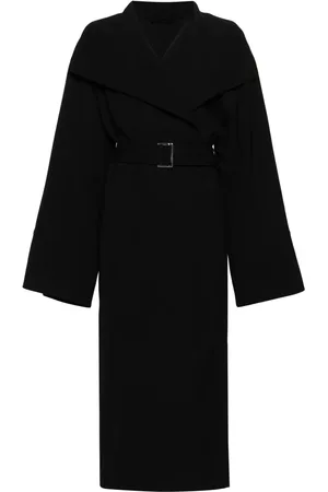 Totême Belted twill coat