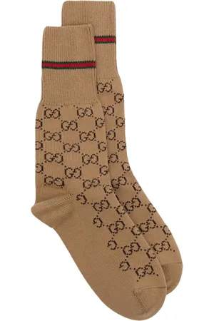 Gucci GG intarsia-knit socks