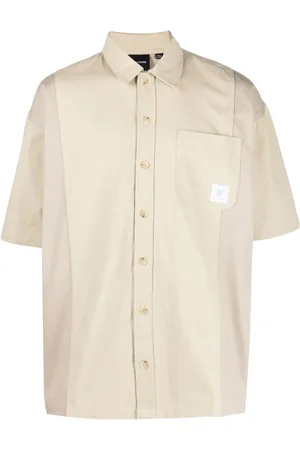 Daily paper Modji short-sleeved twill shirt