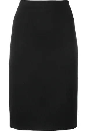 Emporio Armani Milano-stitch pencil skirt