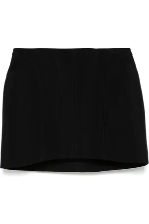 MUGLER Tailored mini skirt