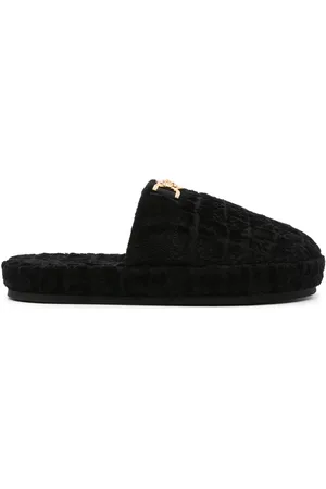 VERSACE Icon Medusa-plaque slippers