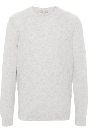 HERNO M??lange cashmere jumper