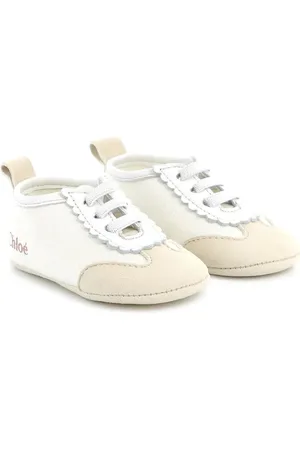 Chloé Logo-print slippers