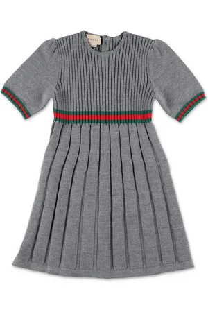 Gucci Ribbed-knit dress