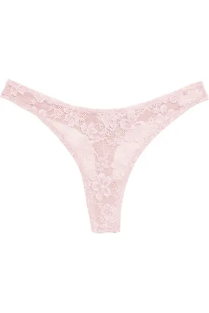 FLEUR DU MAL Le Stretch lace thong