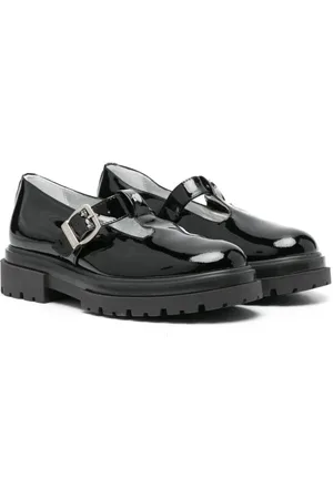 MONNALISA Patent-leather ballerina shoes