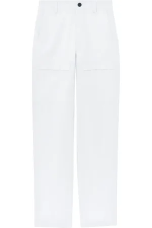 Proenza Schouler Mid-rise cotton cargo pants