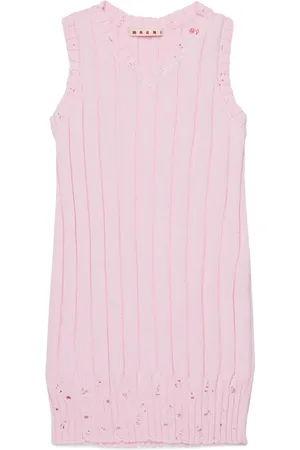 Marni Ribbed-knit dress
