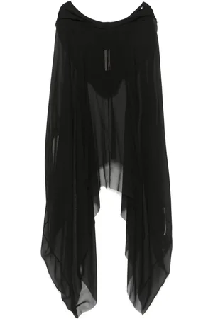 Rick Owens Hooded kaftan