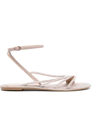 LE SILLA Scarlet crystal-embellished sandals