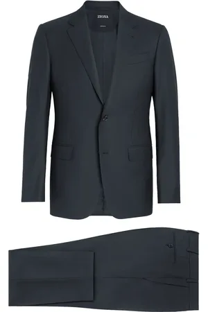 Ermenegildo Zegna 15milmil15 single-breasted wool suit