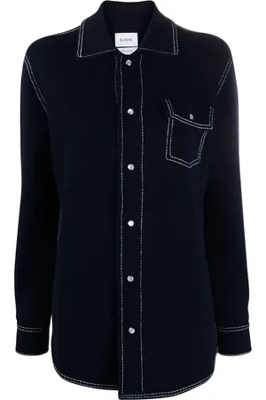 Barrie Knitted style overshirt