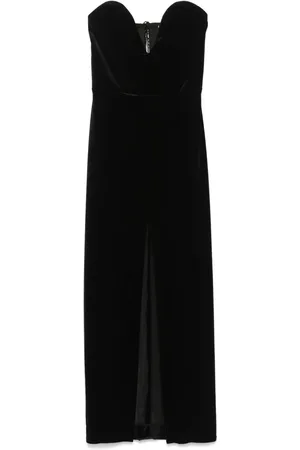 Ana Radu Velvet maxi dress