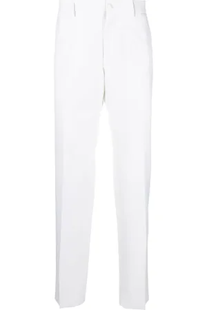 Philipp Plein Lord-fit twill chino trousers