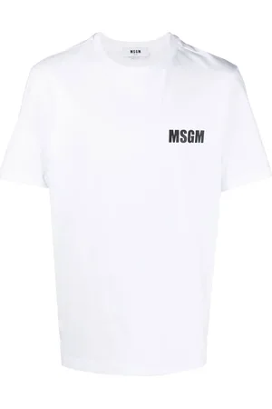 Msgm Logo-print short-sleeve T-shirt
