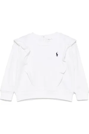Ralph Lauren Ruffle-trim sweatshirt