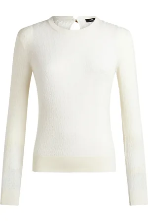Etro Cable-knit wool jumper