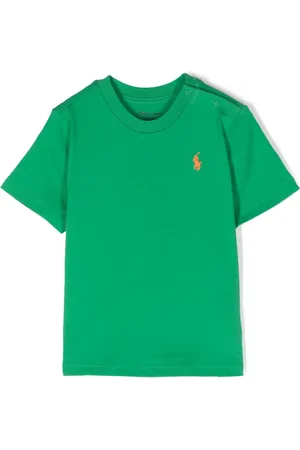 Ralph Lauren Pony-embroidered cotton T-shirt