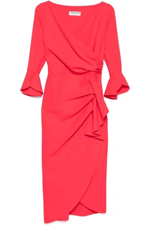 CHIARA BONI Triwan midi dress